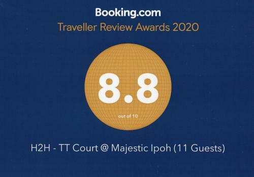 Apartamento H2h - Tt Court Majestic Ipoh