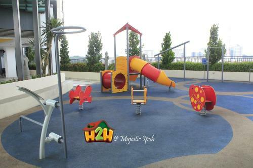 Apartamento H2h - Tt Court Majestic Ipoh