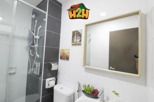 Apartamento H2h - Tt Court Majestic Ipoh