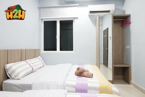 Apartamento H2h - Tt Court Majestic Ipoh