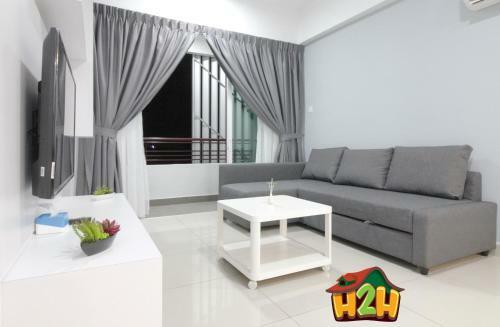 Apartamento H2h - Tt Court Majestic Ipoh