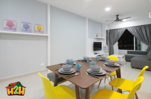 Apartamento H2h - Tt Court Majestic Ipoh