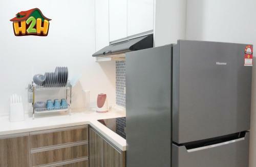 Apartamento H2h - Tt Court Majestic Ipoh