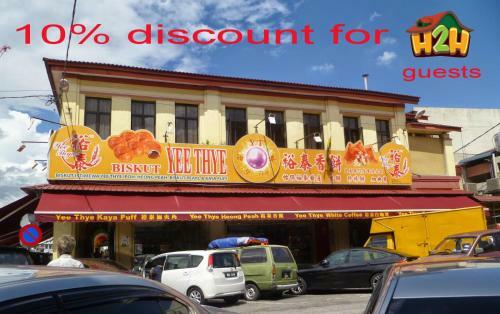 Apartamento H2h - Tt Court Majestic Ipoh