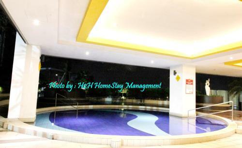 Apartamento H2h - Tt Court Majestic Ipoh