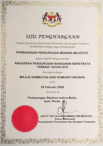 Apartamento H2h - Tt Court Majestic Ipoh