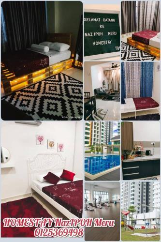 Apartamento Homestay Nazipoh Meru