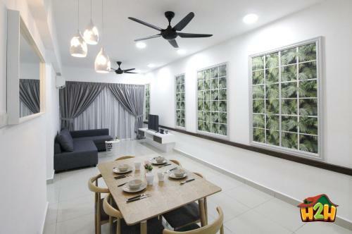 Apartamento H2h - Botanical Majestic Ipoh