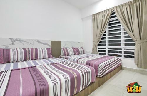 Apartamento H2h - Botanical Majestic Ipoh