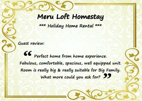 Meru Loft Homestay