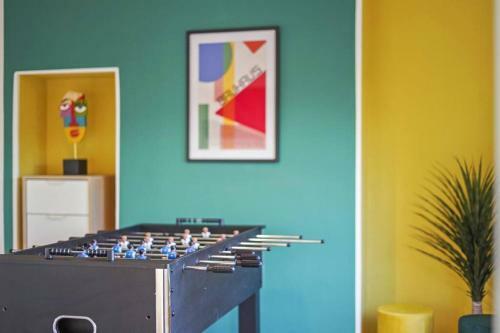 Stunning Rugby Gem - Football Table