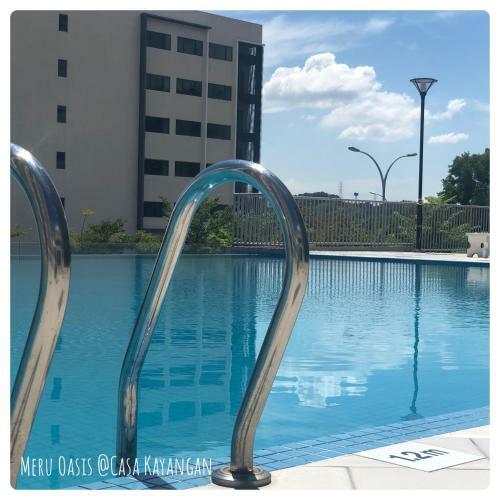Apartamento Meru Oasis @casa Kayangan