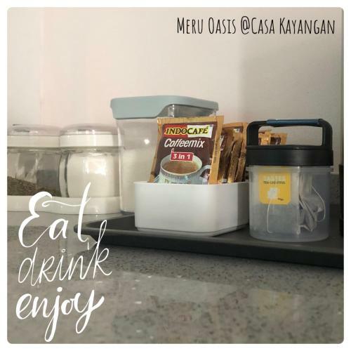 Apartamento Meru Oasis @casa Kayangan