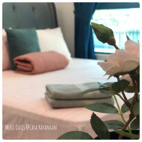 Apartamento Meru Oasis @casa Kayangan