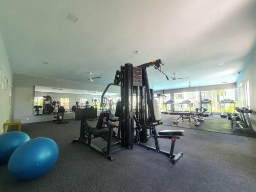 Apartamento Ipoh Manhattan Condo With Water Park (pool View)