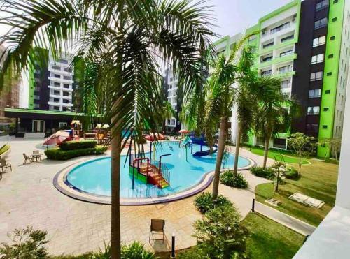 Apartamento Ipoh Manhattan Condo With Water Park (pool View)