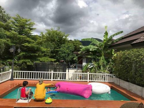 ????????? ?????????? Pool Villa Luxsaranong