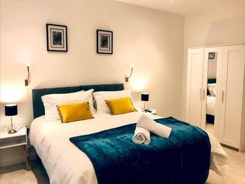Hostal Maplewood Luxurious One-bed Flat With Free Parking