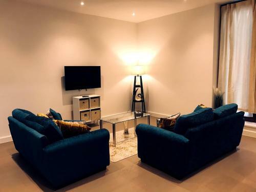 Hostal Maplewood Luxurious One-bed Flat With Free Parking