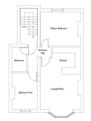St Margarets Modern Georgian 2 Bedroom Apartment