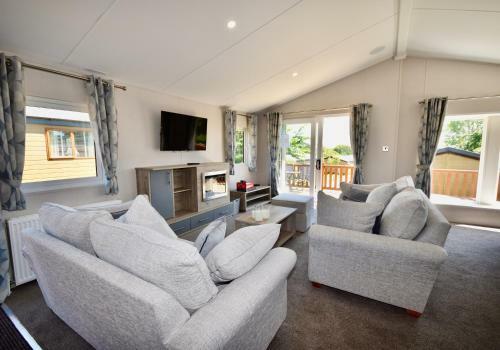 Rowan A Welcoming Countryside Lodge