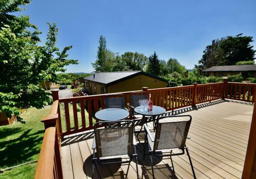 Rowan A Welcoming Countryside Lodge