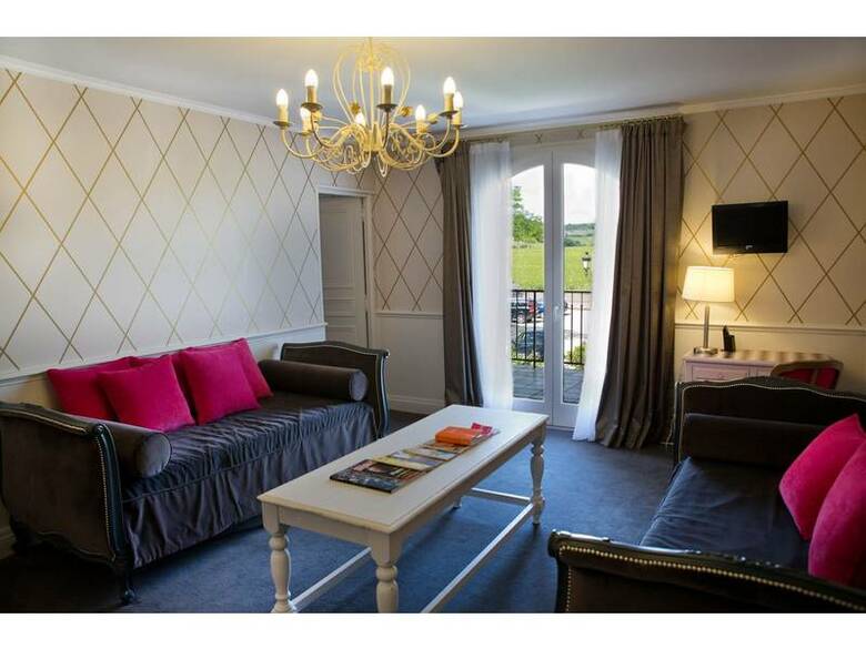 Hotel Ermitage De Corton