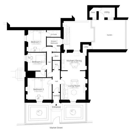 Luxury St Andrews Apartment - 5 Mins To Old Course