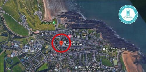 Luxury St Andrews Apartment - 5 Mins To Old Course