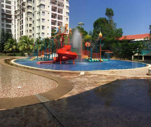 Apartamento Homestay At Lagoon Park Resort