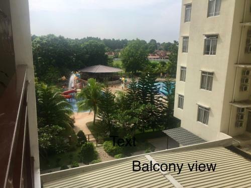 Apartamento Homestay At Lagoon Park Resort