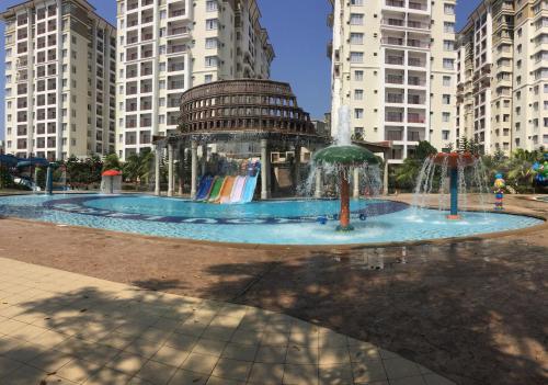 Apartamento Homestay At Lagoon Park Resort