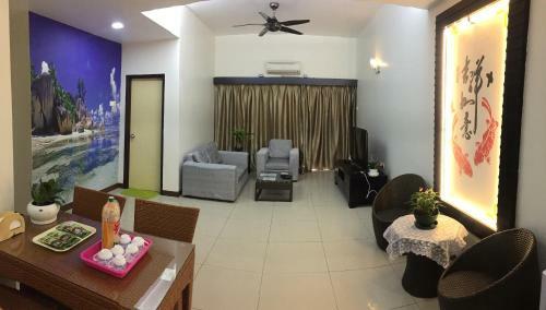 Apartamento Homestay At Lagoon Park Resort