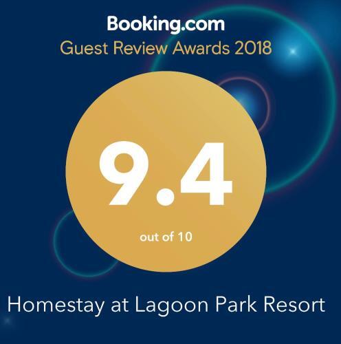 Apartamento Homestay At Lagoon Park Resort