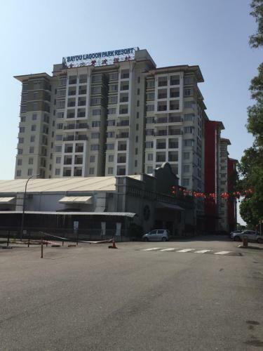 Apartamento Homestay At Lagoon Park Resort