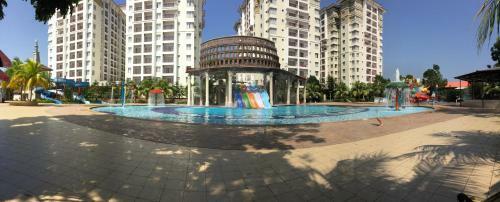 Apartamento Homestay At Lagoon Park Resort