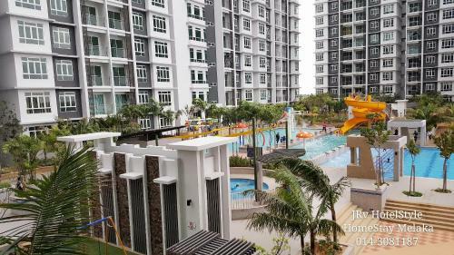 Apartamento Jrv Hotelstyle Homestay Melaka