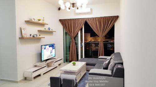 Apartamento Jrv Hotelstyle Homestay Melaka