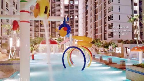 Apartamento Jrv Hotelstyle Homestay Melaka