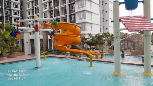 Apartamento Jrv Hotelstyle Homestay Melaka