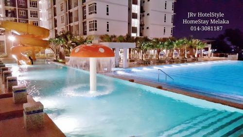 Apartamento Jrv Hotelstyle Homestay Melaka