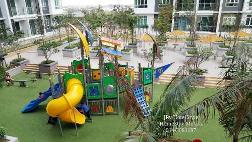 Apartamento Jrv Hotelstyle Homestay Melaka