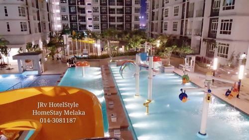 Apartamento Jrv Hotelstyle Homestay Melaka