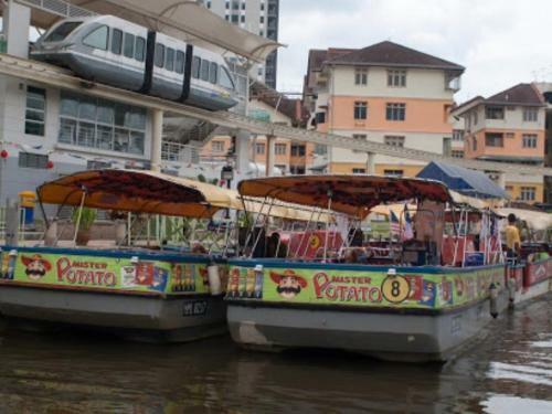 Apartamento Melaka Riverside Homestay