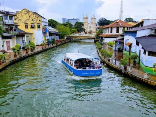 Apartamento Melaka Riverside Homestay