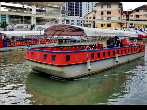 Apartamento Melaka Riverside Homestay