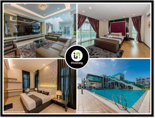 Apartamento 3 Storey Million Bungalow Melaka By I Housing