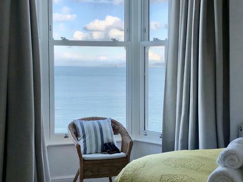 Waves End, St Ives, Hot Tub And Parking