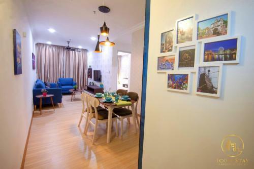 Apartamento The Wave Residence Melaka
