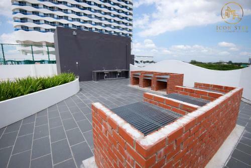 Apartamento The Wave Residence Melaka